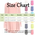 thumbnail image 3 of Baberdicy Blue Women's Solid Color Spring And Summer New Cardigan Female Thin Long Sleeved Shawl Versatile Small Jacket Cotton Clothes Air Conditioning Shirt Large Size, L, 3 of 7