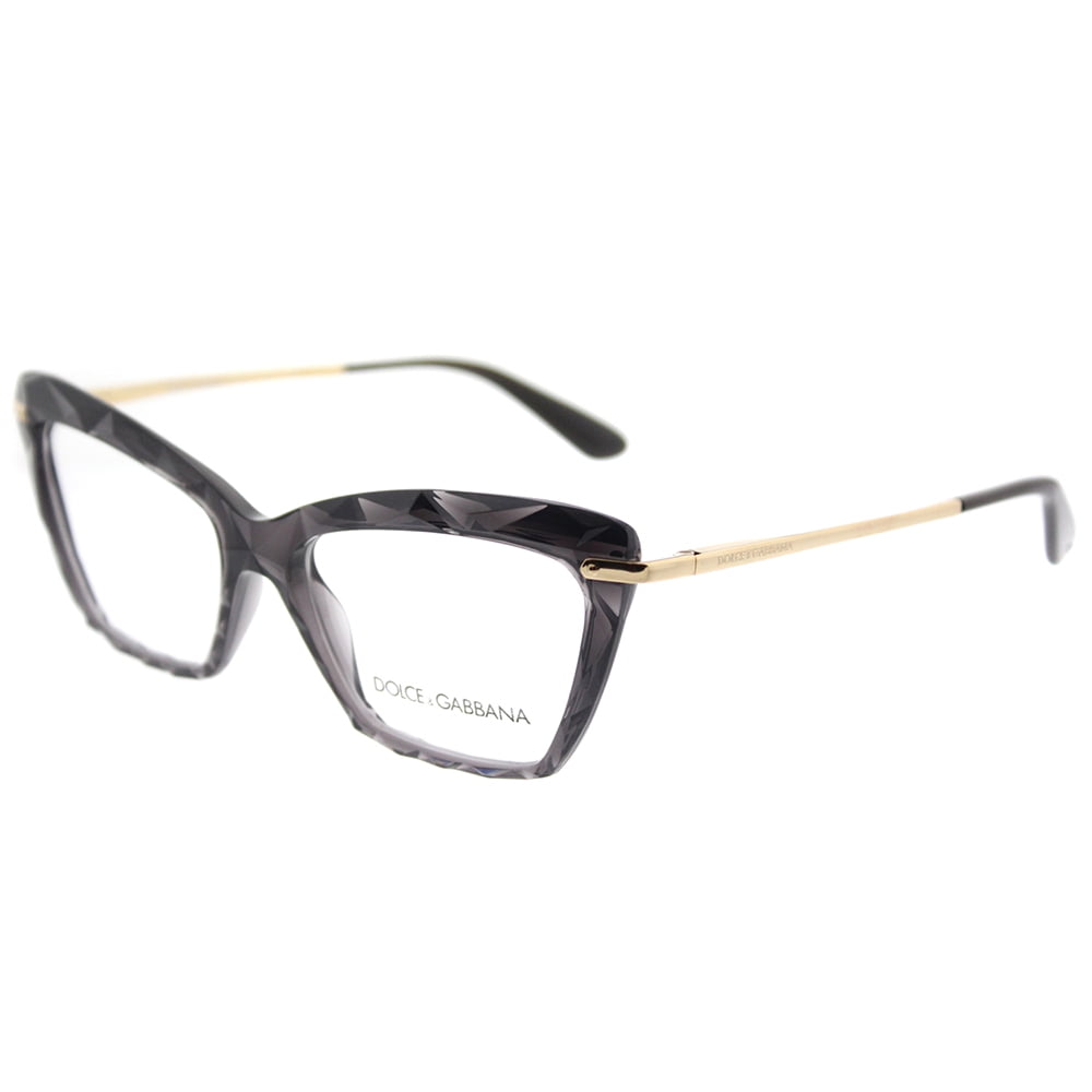 Dolce & Gabbana DG 5025 504 53mm Women's Cat Eye Eyeglasses 