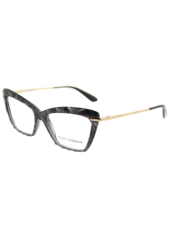 Dolce & Gabbana DG 5025 504 53mm Women's Cat Eye Eyeglasses