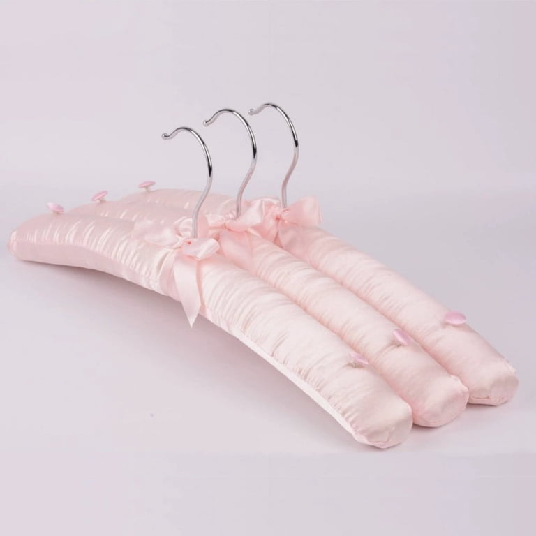 satin hangers for wedding dress Satin Wedding Dress Hanger With Personalised Heart & Choice of Wooden Hangers for Your Bridal Party. Customised Bride and Attendants Hangers