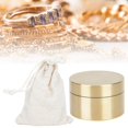 thumbnail image 1 of Sealed Box,Outdoor Waterproof Round Shape Coin Sealed Container Storage Box High-Intensity Output, 1 of 8