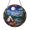Acrylic 3.5 Inch, variant on Riverside Camping Scene Stained Glass Suncatcher – Nature Window Art