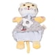 thumbnail image 3 of Manta De Seguridad De Felpa Para Bebé, Manta De Seguridad Para Dormir Con Dibujos Animados De Animales De Peluche Para Dormir, 3 of 8
