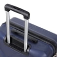thumbnail image 3 of ABS Upright 3pc Hardside Lightweight Luggage Set, Indigo Blue, 3 of 5