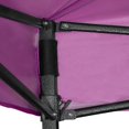 thumbnail image 5 of Carpa Toldo 2x2 Plegable Lona Impermeable Jardin Rosa Vanlig 2x2, 5 of 5