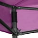 thumbnail image 5 of Carpa Toldo 2x2 Plegable Lona Impermeable Jardin Rosa Vanlig 2x2, 5 of 5