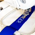 thumbnail image 3 of Sticky Back Tearaway Embroidery Stabilizer | 50 8" x 8" Sheets | for Machine Embroidery | Additional Styles of Cutaway, Washaway, Tearaway, Sticky in Rolls and Precuts, 3 of 8