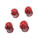 thumbnail image 1 of Tapas De Vástago De Válvula De Neumático, Cubierta De Válvula De Neumático De Calavera De Fácil Instalación Para Motocicleta Para Bicicleta Para Coche, 1 of 7