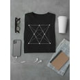 thumbnail image 3 of Sacred Geometric Cool Shape Tee Men's -Image by Shutterstock, 3 of 4