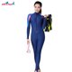 thumbnail image 5 of Trajes de neopreno Traje de buceo de cuerpo completo Pantalones largos de manga larga con cremallera trasera Traje de surf engrosado Transpirable Deportes Buceo Skins Mujer Negro S 3MM AweSitey OD003705-09, 5 of 7