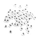 thumbnail image 5 of 500 piezas de confeti de 8 mm con forma de corazón para decoración de mesa de boda, transparente, 5 of 9