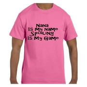 Tshirt Mother's Day Nana is my Name Spoiling is my Game