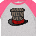 thumbnail image 4 of Inktastic Scrooge's Top Hat Bah Humbug Boys or Girls Toddler T-Shirt, 4 of 5