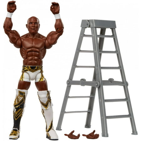 - WWE Elite Collection Shelton Benjamin Action Figure with Accessories
