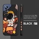 thumbnail image 3 of Case For Xiaomi 13 12 12S 11 11T 10 10S 9 9SE 8 8SE Pro Ultra Lite Colour Simple Liquid Silicone Case Cartoon Space Astronaut, 3 of 5