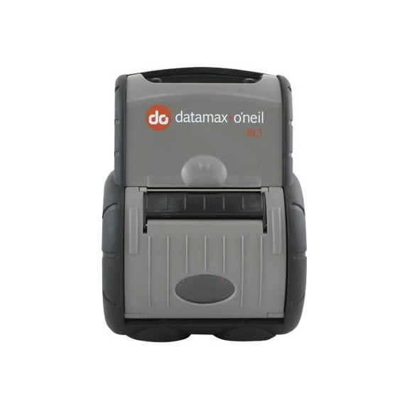 Restored Datamax-ONeil RL3 Portable Barcode Printer 3 Printhead, Direct Thermal, Serial/USB/Wireless 802.11a/b/g, Compact and Lightweight, RL3-DP-00000200 (Refurbished)