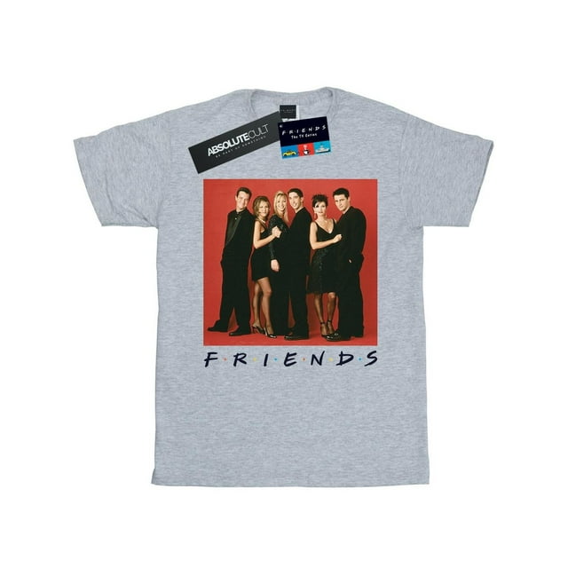Friends T-Shirt Formel Photo de Groupe pour Hommes
