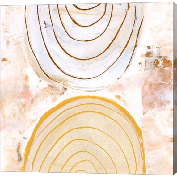 Great Art Now Caramel Dunes IV by Melissa Wang, Canvas Wall Art, 24W x 24H