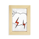 thumbnail image 1 of Marco de madera Unbranded para foto 5x7 pulgadas Arte Pintura, 1 of 4