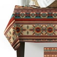 thumbnail image 4 of Bohemian Art Geometric Graphics Wedding Party Table Cloth Waterproof Oilproof Dining Table Cover Kitchen Home Decor Tablecloth, 4 of 7