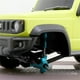 thumbnail image 3 of Amortiguador del amortiguador del amortiguador del coche del control remoto Juego de modificación de estilo del automóvil modificado Actualización Reemplazo de la pieza Reemplazo para Xiaomi Jimny Inevent FN001200-04, 3 of 7