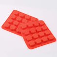 thumbnail image 3 of Cozihom Moldes de silicona con forma de pata de perro, 16 cavidades, grado alimenticio, para chocolate, caramelo, pudín, gelatina, golosinas para perros. 4 piezas, 3 of 5