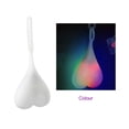 thumbnail image 2 of Hearth & Gear Tail Light Silicone LED Tail Light Reusable Heart Shaped Light With 3 Lighting Modes Night Riding Seat Back Egg Signal Lamp Battery Powered Rear Bike Lights for Night Riding 1000 Bike, 2 of 7
