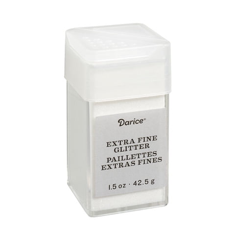 glitter extra snow fine ounces walmart