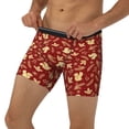 thumbnail image 3 of Disketp Golden Squirrels Holiday Men's Boxer Briefs Men’s Underwear Boxer Briefs for Men, 3 of 7