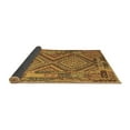 thumbnail image 2 of Ahgly Company Indoor Square Southwestern Brown Country Area Rugs, 8' Square, 2 of 4
