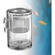 thumbnail image 2 of Aquarium Breeding Box, Acrylic Fish Isolation Box with Suction Cups for Betta Fry, Aquatic Nursery, 10x6x6 Inches, 2 of 5