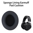 thumbnail image 6 of ruhuadgb Headset Earmuffs Breathable Cozy Wear Solid Color Soft Ear Cushion Protective Accessories Wireless Headphone Replacement Ear Pad for Philips SHP9500 Earphone, 6 of 7