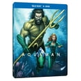thumbnail image 2 of Aquaman (2DBD SteelBook/Blu-ray + DVD Combo Pack) (BD) [Blu-ray], 2 of 2