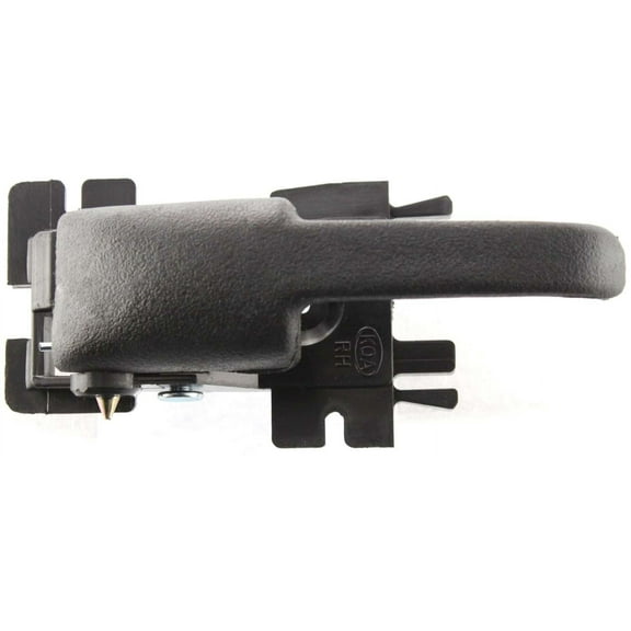 Interior Door Handle Compatible with 1991-2001 Ford Explorer Front or Rear, Passenger Side Sport Utility Textured Black