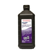 (2 pack) (2 pack) Equate 3% Hydrogen Peroxide 32oz