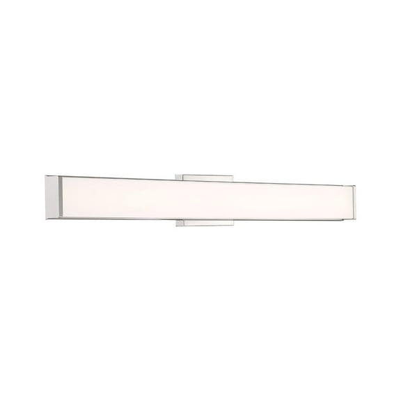 Access Lighting LED Vanity in Brushed Steel Color