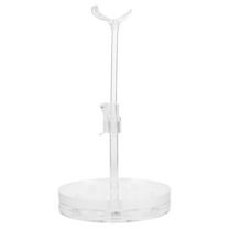 VERDANVERSE Display Shelf for Miniatures Felt Doll Holder Modern Design 1Pcs