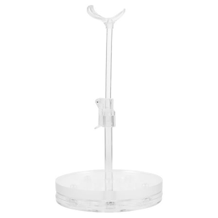 VERDANVERSE Display Shelf for Miniatures Felt Doll Holder Modern Design 1Pcs