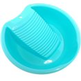 thumbnail image 1 of Lavabo de tabla azul Ohisu para lavar a mano ropa y artículos delicados pequeños Adepaton WRLF-24, 1 of 4