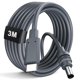 thumbnail image 1 of Cable AKWOR Starlink Mini USB-C a DC de 3 m, impermeable, 100 W, 1 of 9