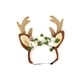 thumbnail image 1 of Gorro De Asta De Perro, Diadema De Reno Ajustable Para Mascotas, Gorro De Navidad Cómodo Para Mascotas, Diadema De Asta Decorativa Compacta, Ligera Para El Hogar De Mascotas Methold PT001662-03, 1 of 6