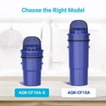thumbnail image 2 of Filtro de agua de repuesto AQUA CREST para PUR Pitcher, paquete de 4, 2 of 9