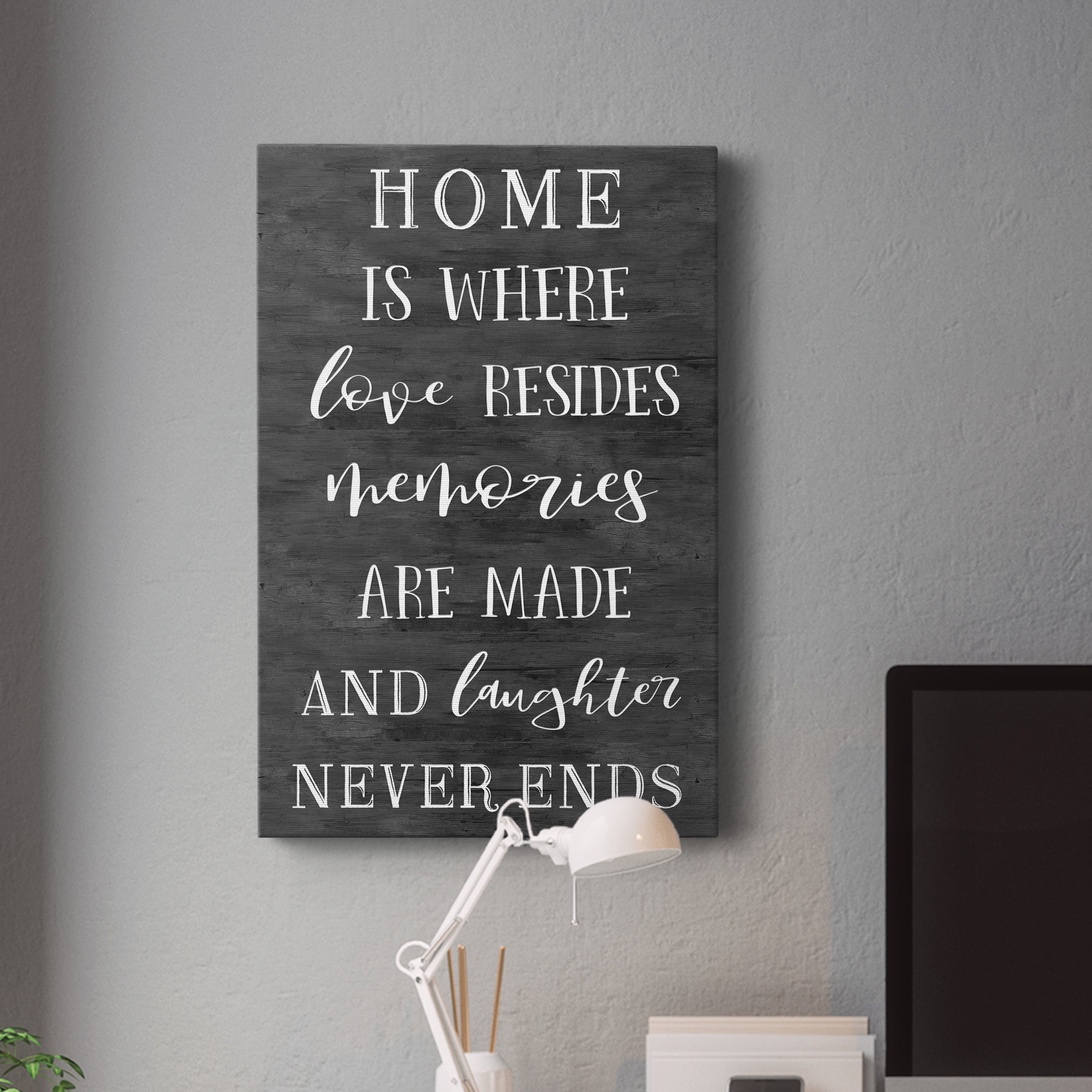 Love Resides Premium Gallery Wrapped Canvas - Ready to Hang - 32 x 48