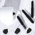 thumbnail image 3 of Porte-papier Hygiénique, Insert de Porte-Rouleau de Papier Hygiénique en Plastique 2 Pcs pour Remplacer le Rouleau de Toilette de Restaurant Domestique à Ressort, Noir, 3 of 7