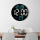 thumbnail image 5 of Reloj LED de doble propósito creativo de 9 pulgadas, reloj multifunción para sala de estar, reloj de noche, 5 of 5