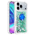 thumbnail image 3 of GANGXUN Funda Glitter Líquida para iPhone 17 Pro Max con Anillo Brillante, TPU Antichoques y Esquinas Reforzadas, Soporte, 3 of 6