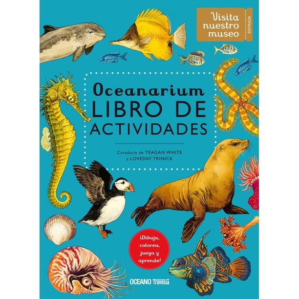 Libro Oceanarium. Libro De Actividades Tapa Blanda, Autor Loveday Trinick, Editorial Oceano Travesia