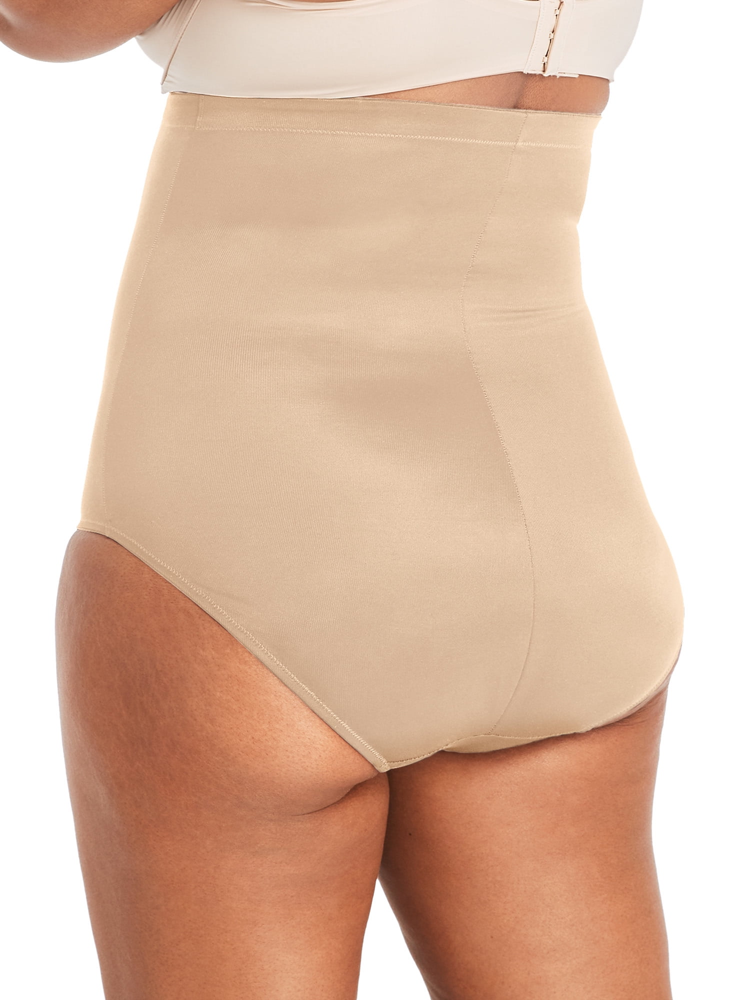 High Waisted Panty Girdle Large Maidenform Flexees Firm Panel Hold Vintage  Shapewear