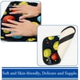 thumbnail image 3 of Tennis Soft Furry Printed 12.5x8.2 Inch Armrest Cover for Car, Armrest Accessories, 3 of 6