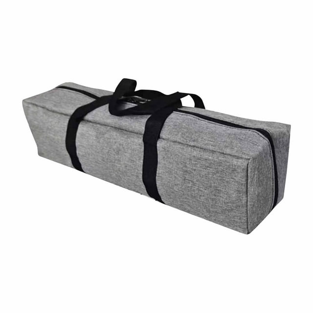 Bolsa de lona con cremallera, organizador, resistente y ligera, para enrollar esterillas. 70x15x15cm